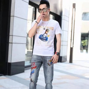 Áo thun in kỹ thuật số củanam giới