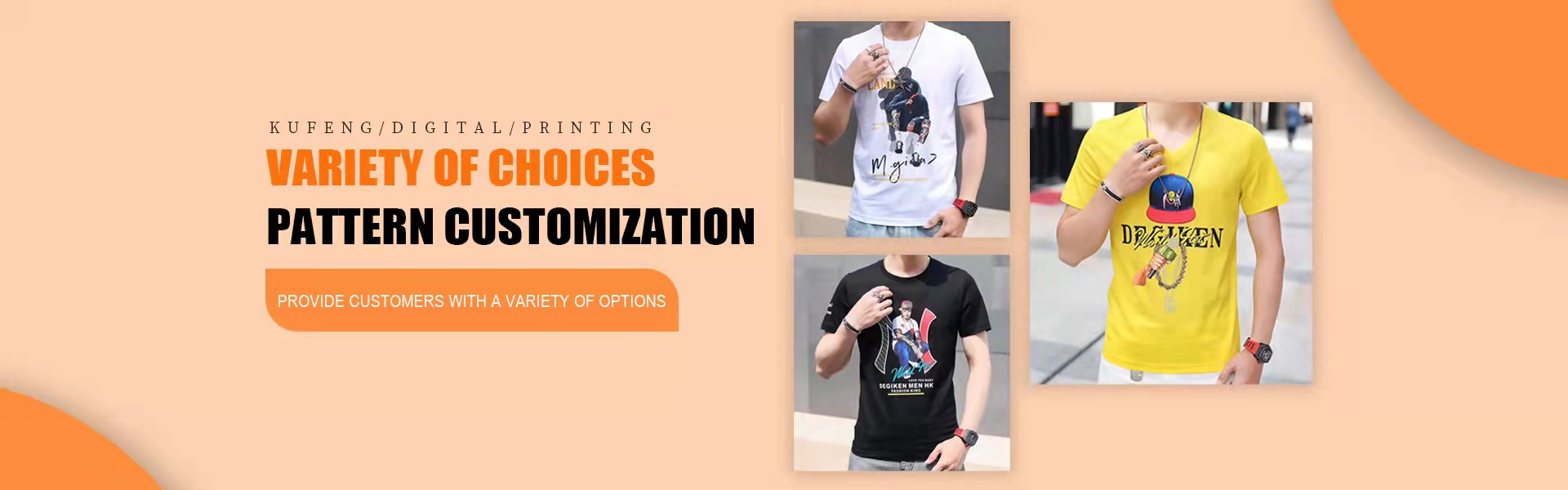 tùy chỉnh cá tính, xử lý mẫu đến, in kỹ thuật số,Kufeng digital clothing
