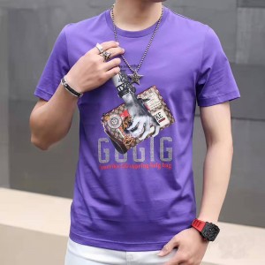 Áo phông dệt kim kỹ thuật số